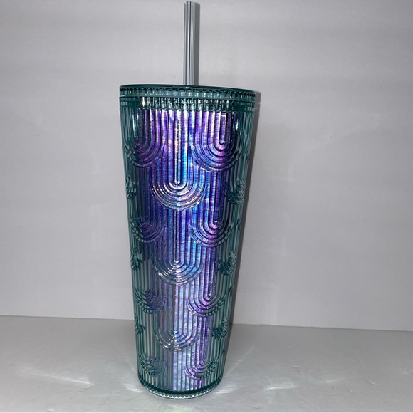 NWT Starbucks 2022 Mermaid Cold Cup - Picture 4 of 6